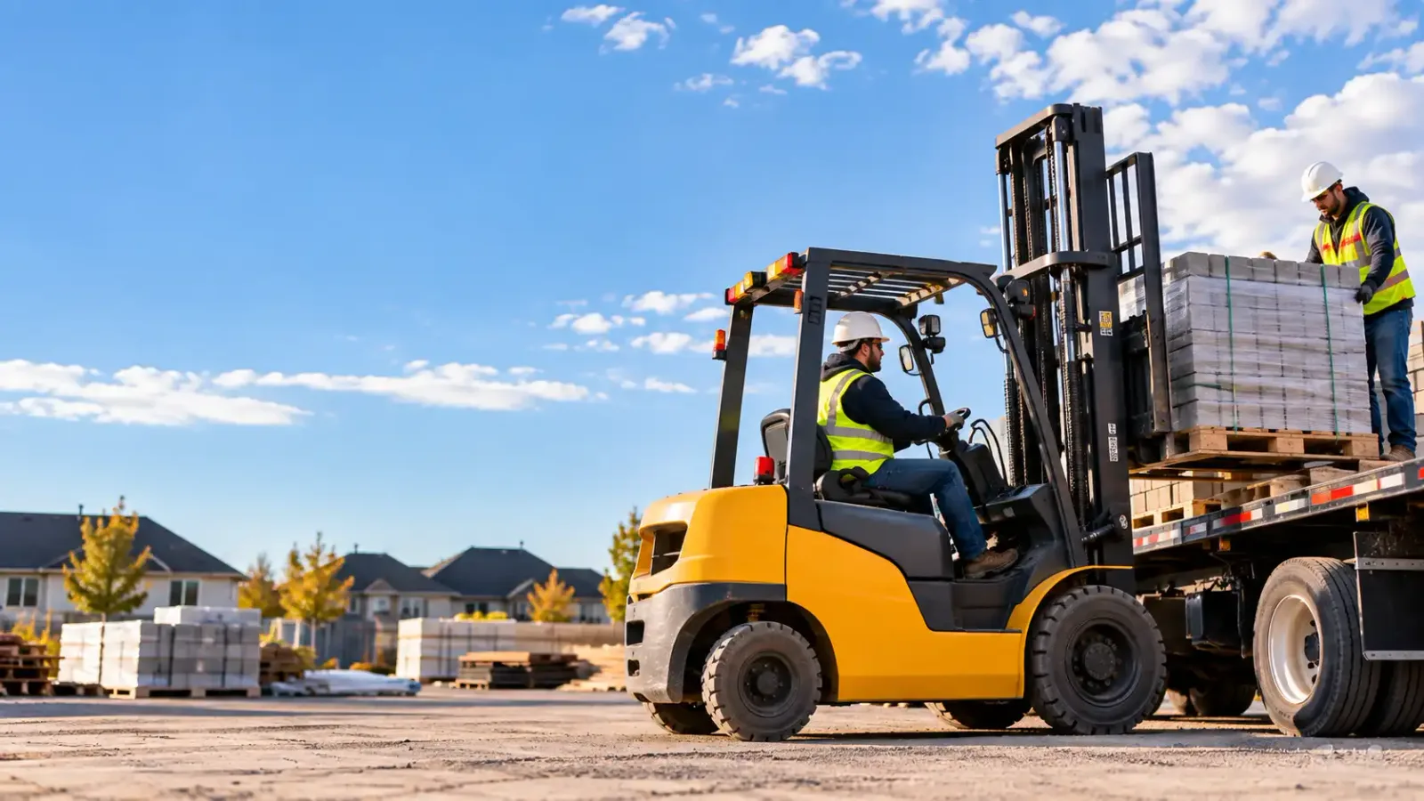 Forklift Rental in Thomaston, AL